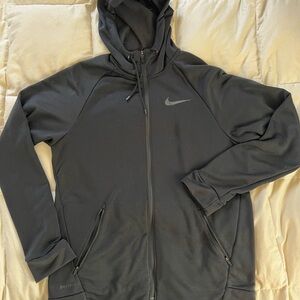 Nike Men's Black Dri-FIT Jacket